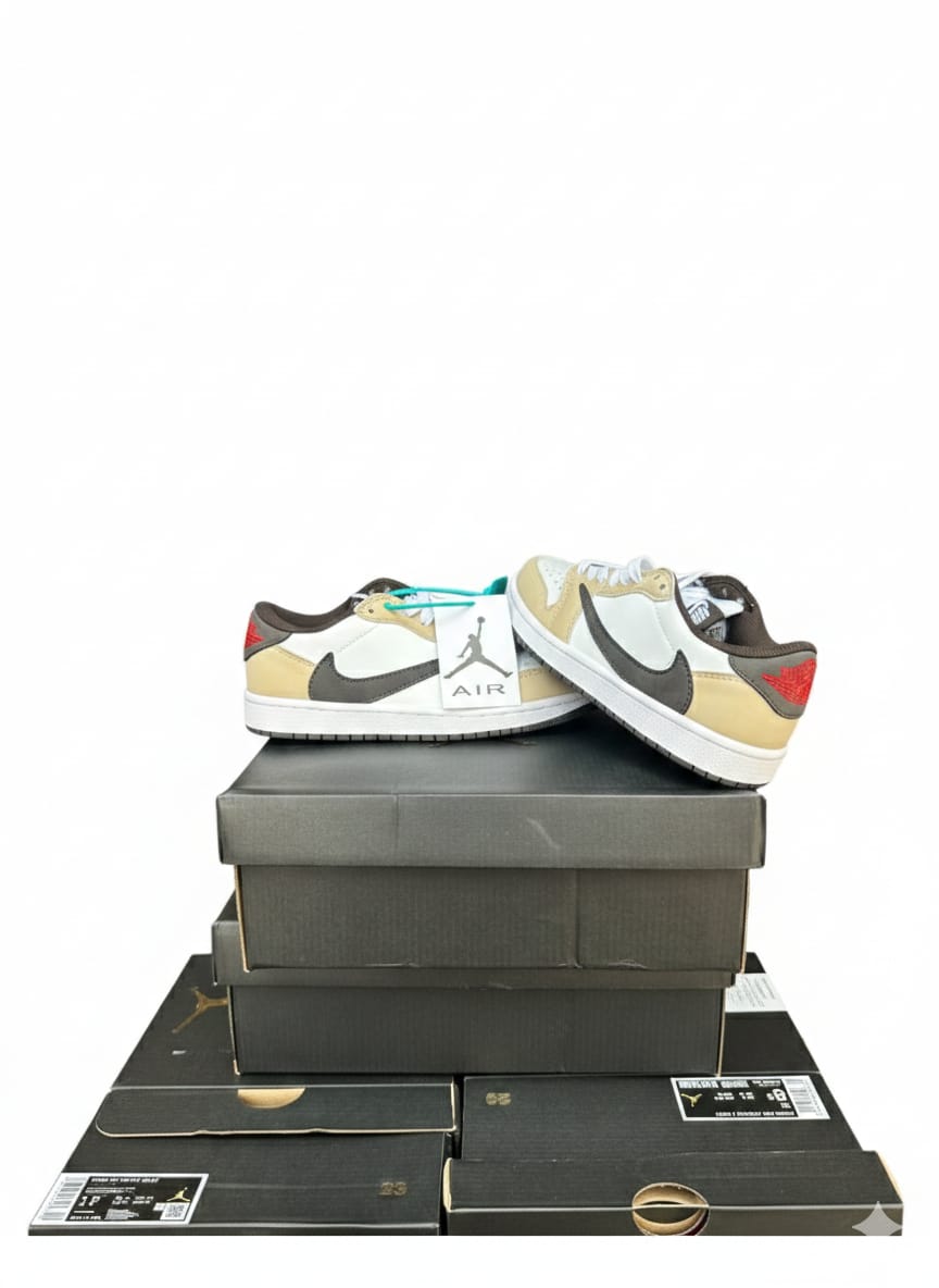 Jordan 1 Low Travis Scott Reverse Mocha