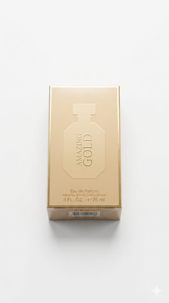 Amazing Gold - Pour Femme (by Hybrid Company)