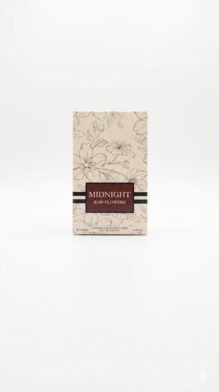 Midnight Raw Flowers