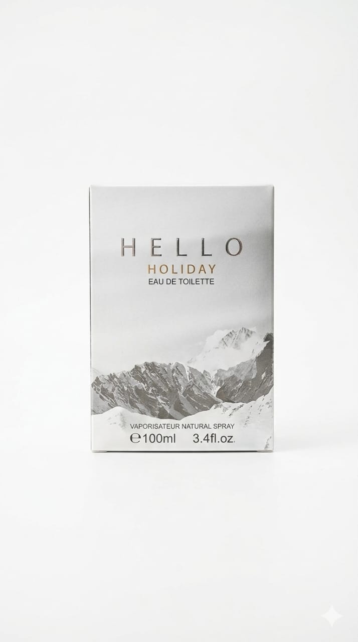 Hello Holiday - Eau de Toilette (by Hybrid &amp;amp; Company)