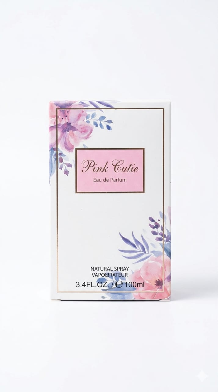 Pink Cutie - Pour Femme (by Hybrid &amp;amp; Company)