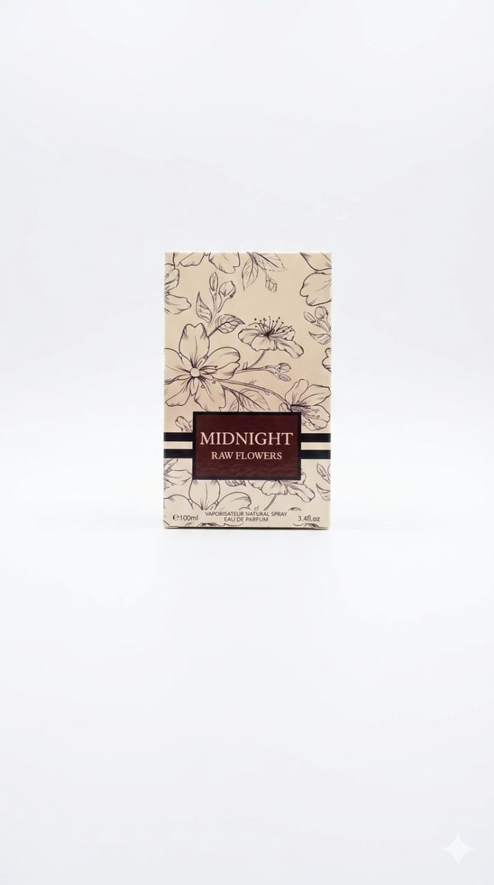 Midnight Raw Flowers - Eau de Parfum (by V.V. Love)