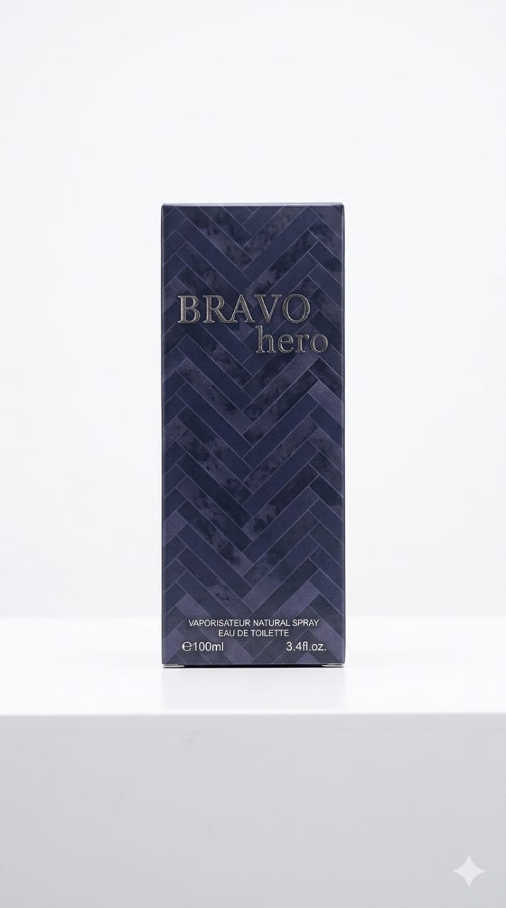 Bravo Hero - Eau de Toilette (by Hybrid &amp;amp; Company)