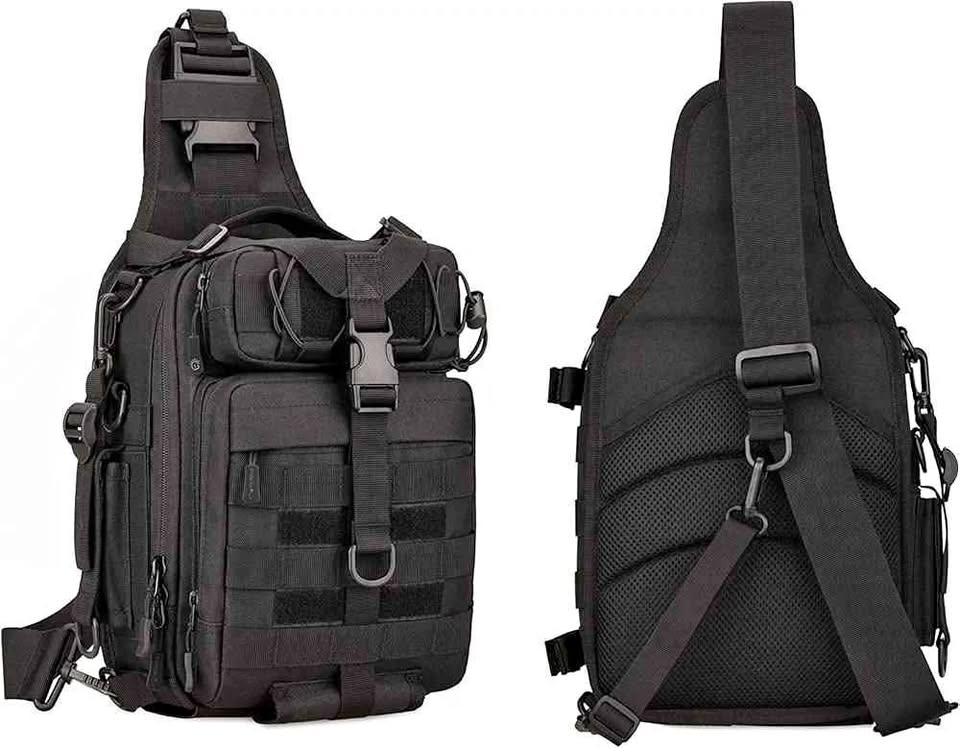 Bolso Bandolero Tactico
