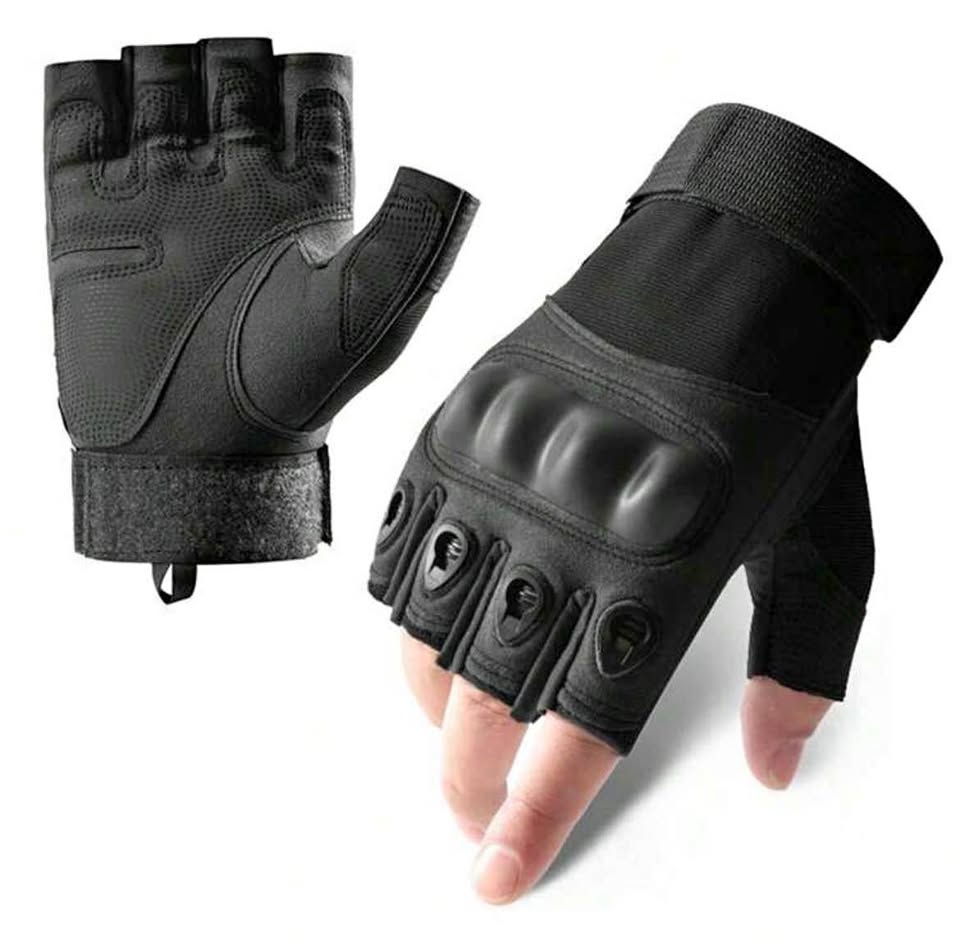 Guantes tácticos cortos