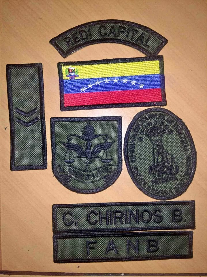Parches Militares