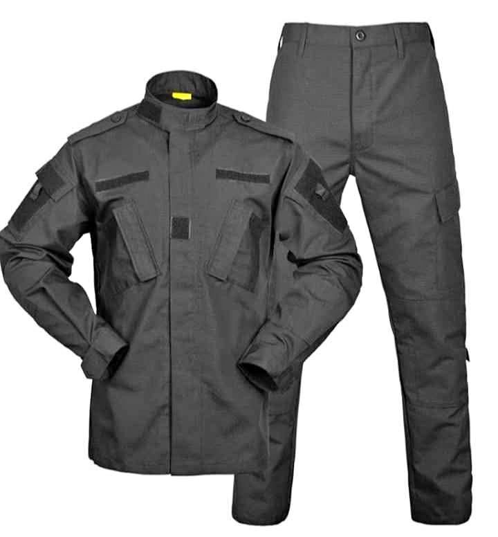 Uniforme Tiuna Negro Conas
