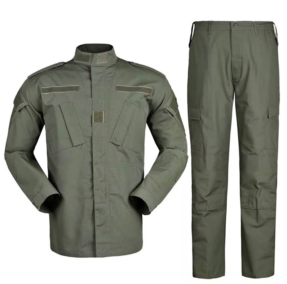 Uniforme Tiuna Verde