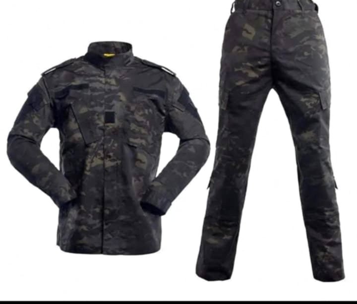 Uniforme Tiuna Camuflajeado Contraterrorismo