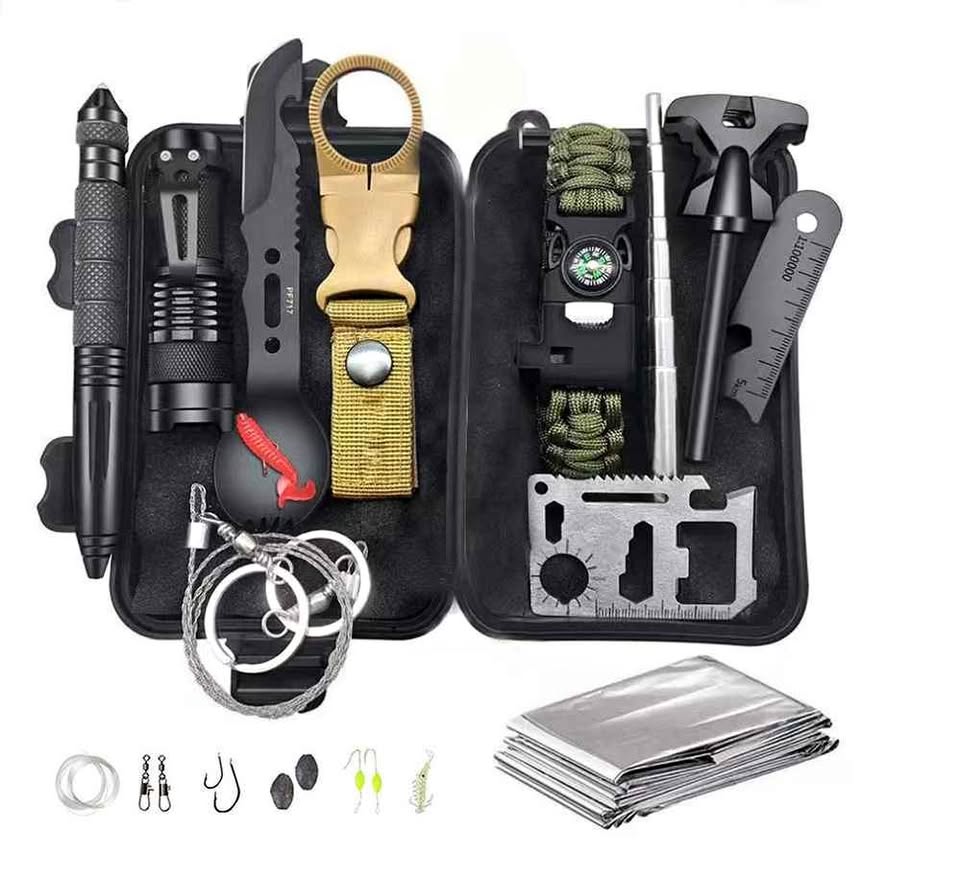 Kit De Supervivencia Táctico Multifuncional